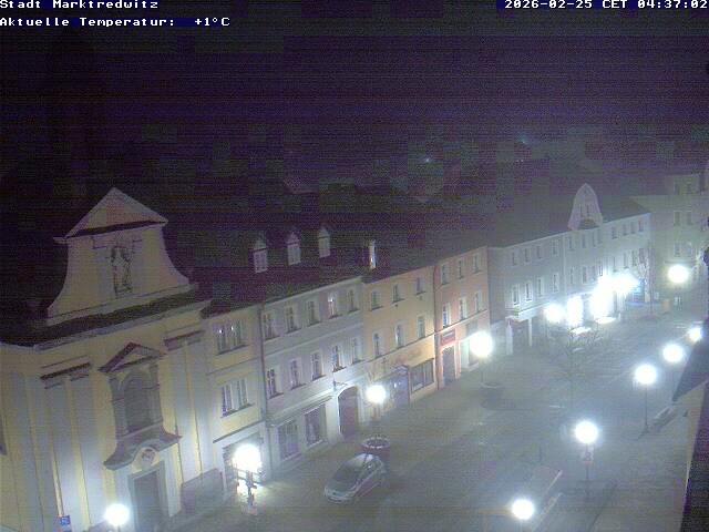 Archiv Foto Webcam Marktredwitz Fußgängerzone