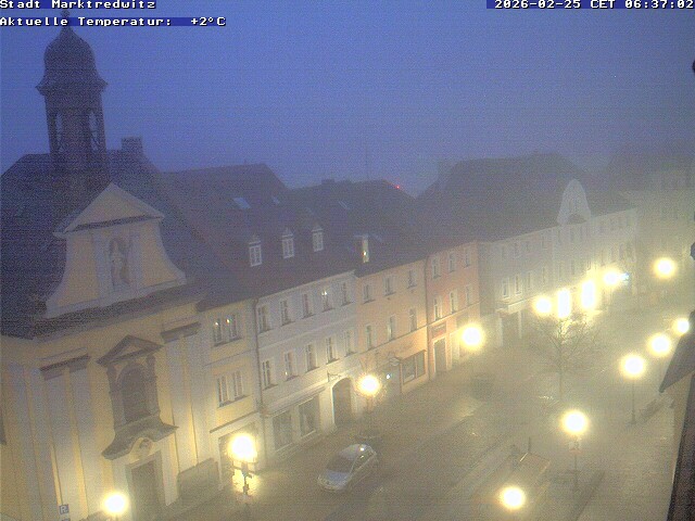 Archiv Foto Webcam Marktredwitz Fußgängerzone