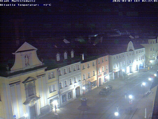 Archiv Foto Webcam Marktredwitz Fußgängerzone