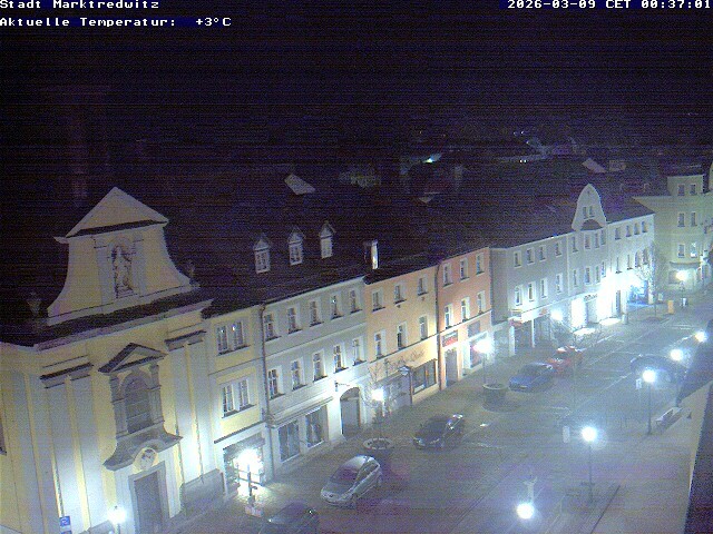 Archiv Foto Webcam Marktredwitz Fußgängerzone