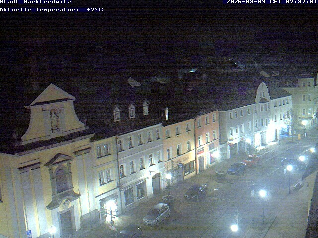 Archiv Foto Webcam Marktredwitz Fußgängerzone