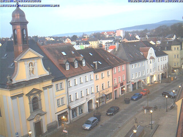 Archiv Foto Webcam Marktredwitz Fußgängerzone