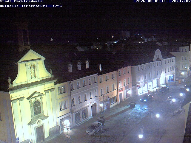 Archiv Foto Webcam Marktredwitz Fußgängerzone
