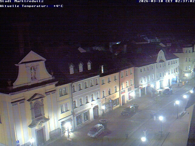 Archiv Foto Webcam Marktredwitz Fußgängerzone