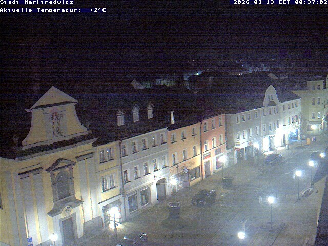 Archiv Foto Webcam Marktredwitz Fußgängerzone