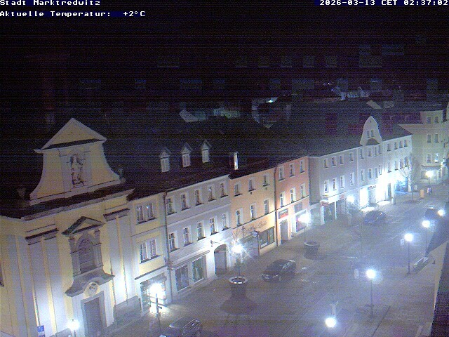 Archiv Foto Webcam Marktredwitz Fußgängerzone
