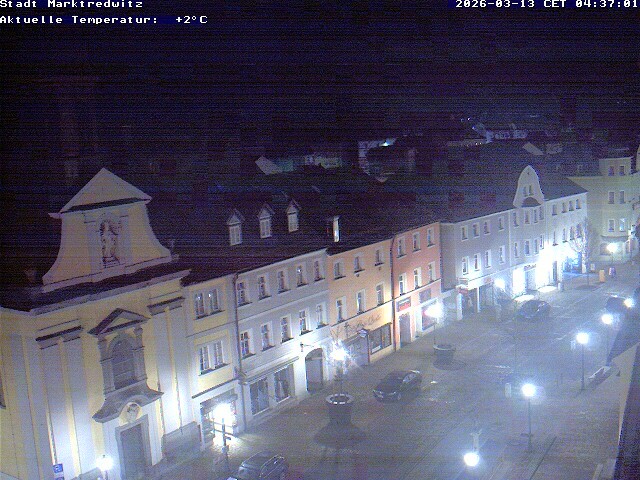Archiv Foto Webcam Marktredwitz Fußgängerzone