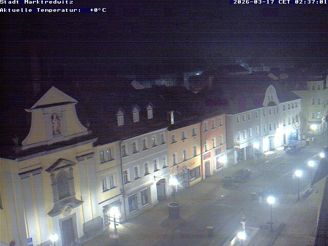 Archiv Foto Webcam Marktredwitz Fußgängerzone