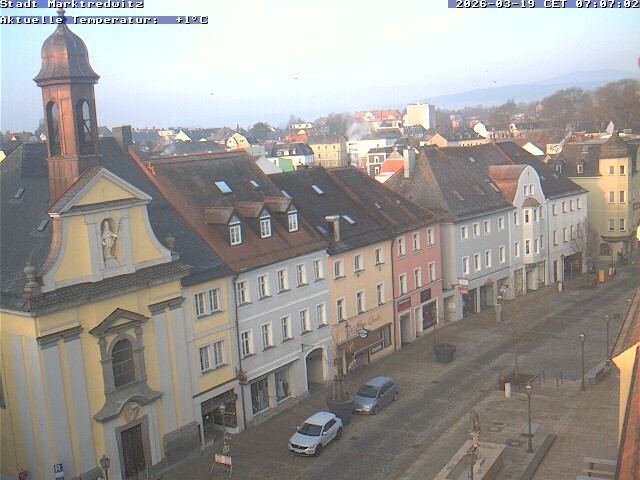Archiv Foto Webcam Marktredwitz Fußgängerzone