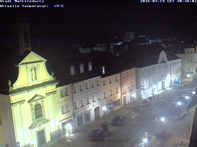 Archiv Foto Webcam Marktredwitz Fußgängerzone
