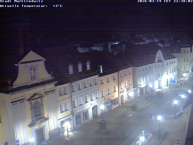 Archiv Foto Webcam Marktredwitz Fußgängerzone