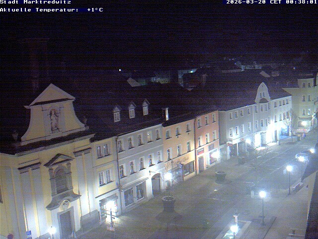 Archiv Foto Webcam Marktredwitz Fußgängerzone