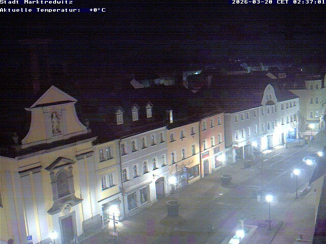 Archiv Foto Webcam Marktredwitz Fußgängerzone