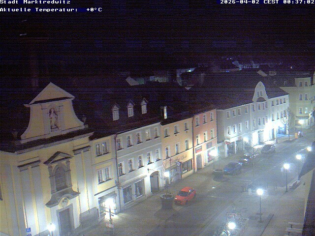 Archiv Foto Webcam Marktredwitz Fußgängerzone