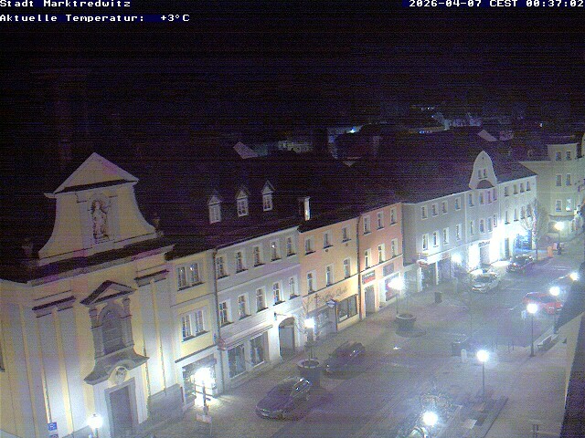 Archiv Foto Webcam Marktredwitz Fußgängerzone