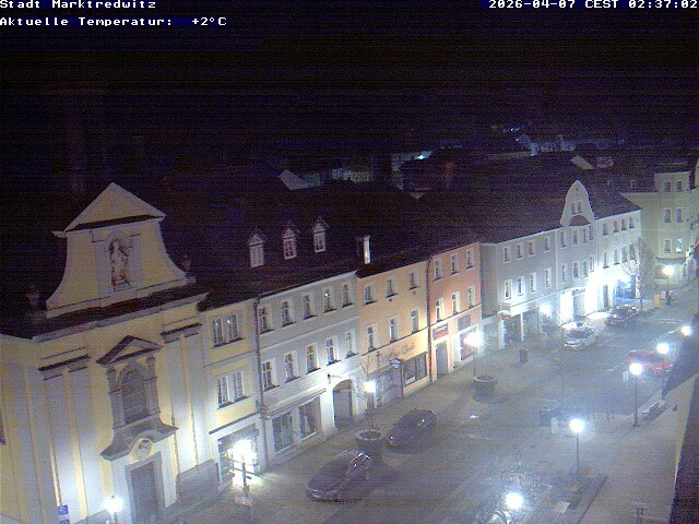 Archiv Foto Webcam Marktredwitz Fußgängerzone