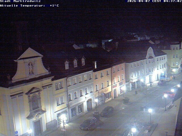 Archiv Foto Webcam Marktredwitz Fußgängerzone