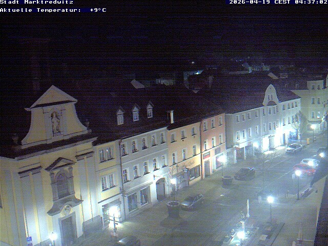 Archiv Foto Webcam Marktredwitz Fußgängerzone