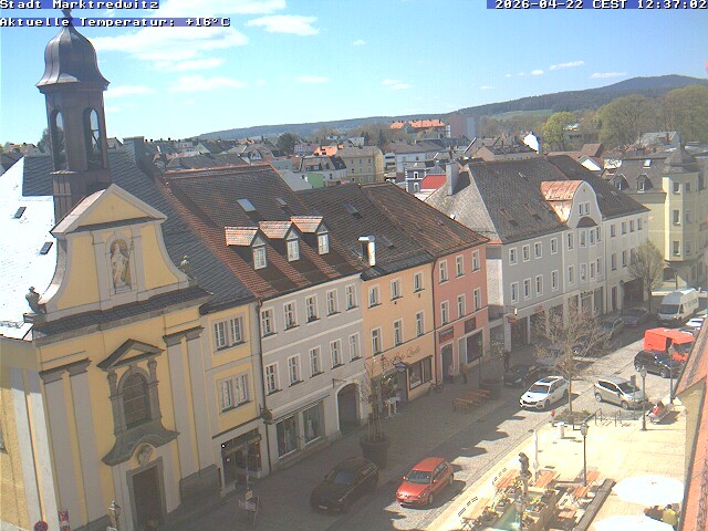 Archiv Foto Webcam Marktredwitz Fußgängerzone