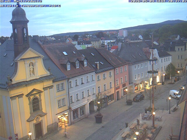 Archiv Foto Webcam Marktredwitz Fußgängerzone