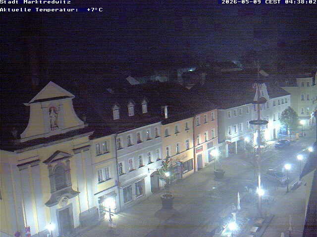 Archiv Foto Webcam Marktredwitz Fußgängerzone