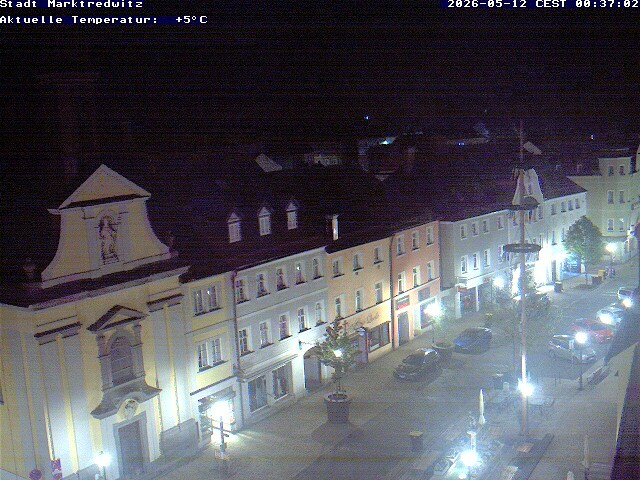 Archiv Foto Webcam Marktredwitz Fußgängerzone
