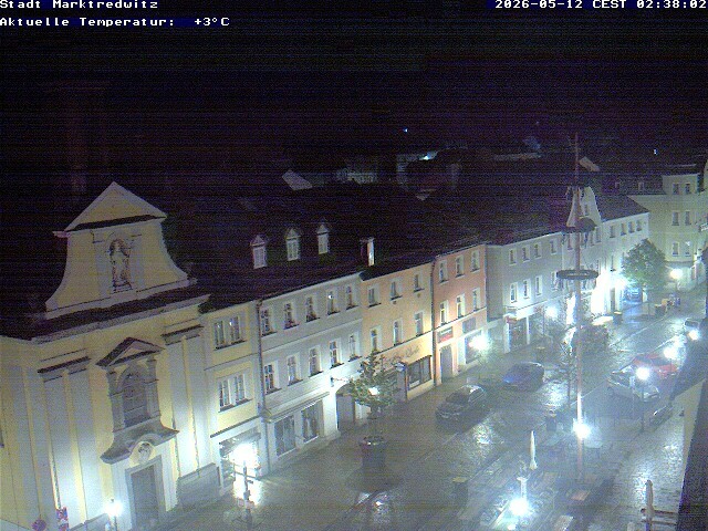 Archiv Foto Webcam Marktredwitz Fußgängerzone