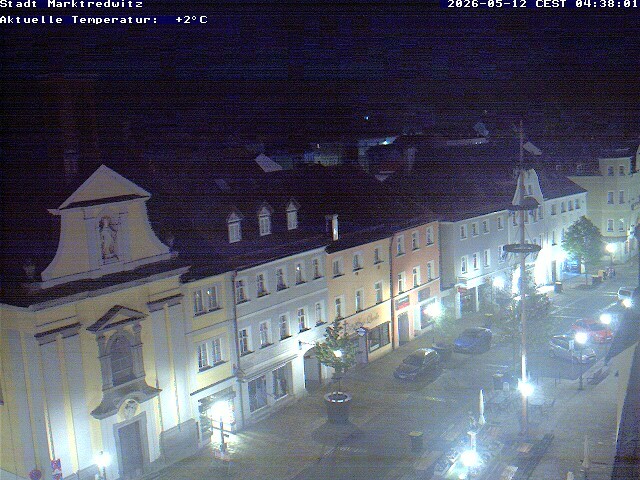 Archiv Foto Webcam Marktredwitz Fußgängerzone