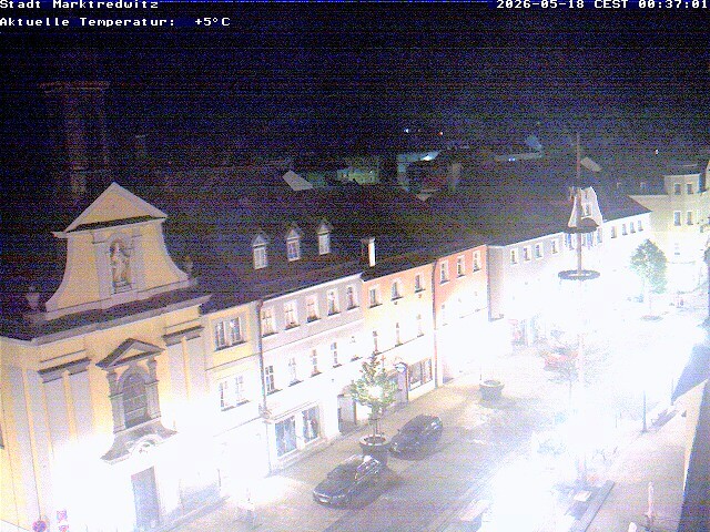 Archiv Foto Webcam Marktredwitz Fußgängerzone