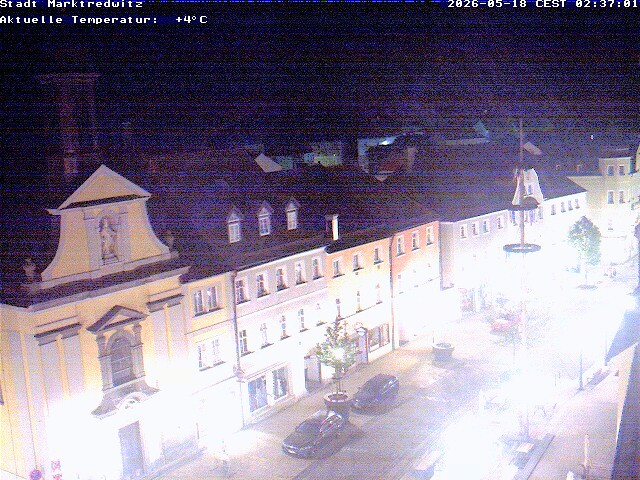 Archiv Foto Webcam Marktredwitz Fußgängerzone