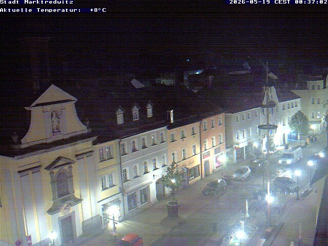 Archiv Foto Webcam Marktredwitz Fußgängerzone