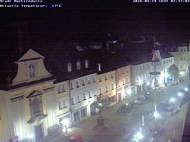 Archiv Foto Webcam Marktredwitz Fußgängerzone