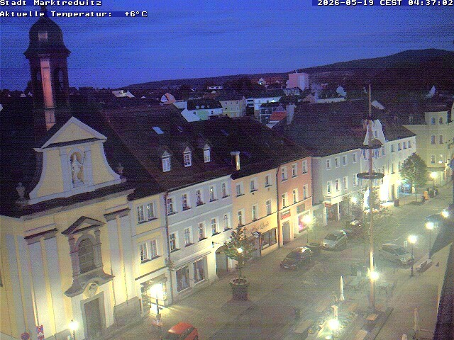 Archiv Foto Webcam Marktredwitz Fußgängerzone