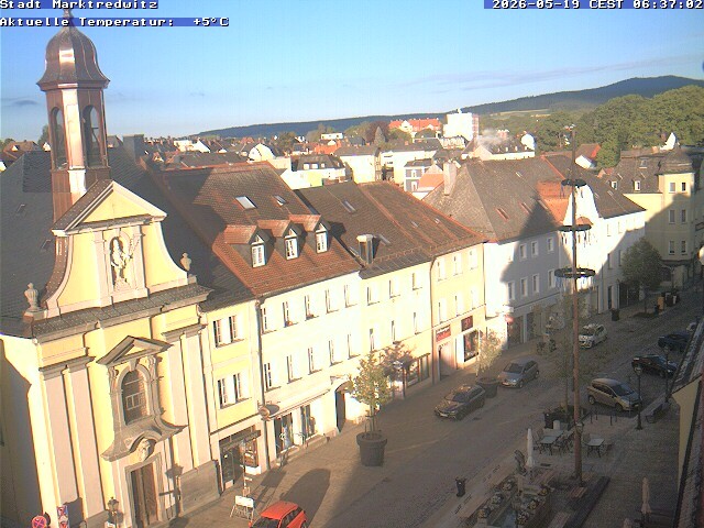 Archiv Foto Webcam Marktredwitz Fußgängerzone