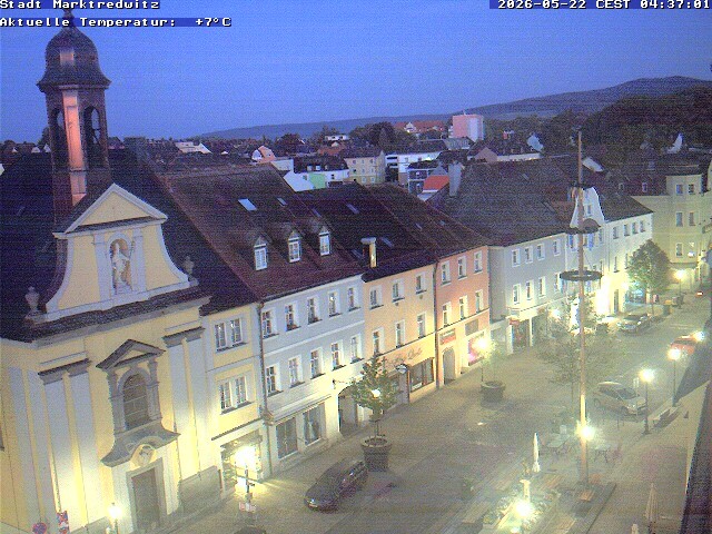 Archiv Foto Webcam Marktredwitz Fußgängerzone
