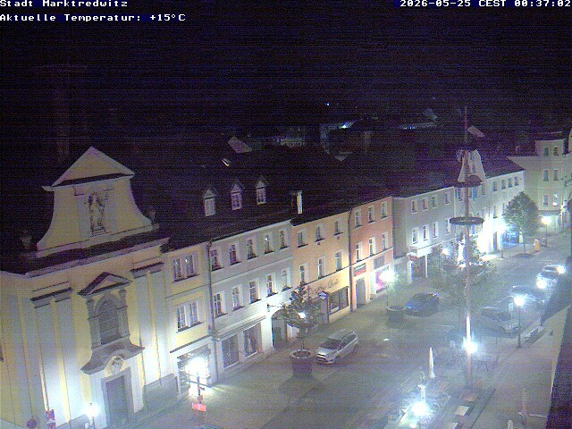Archiv Foto Webcam Marktredwitz Fußgängerzone