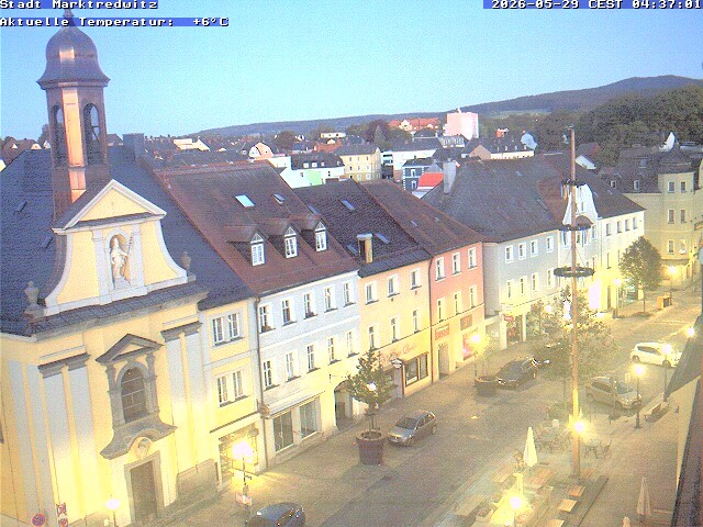 Archiv Foto Webcam Marktredwitz Fußgängerzone