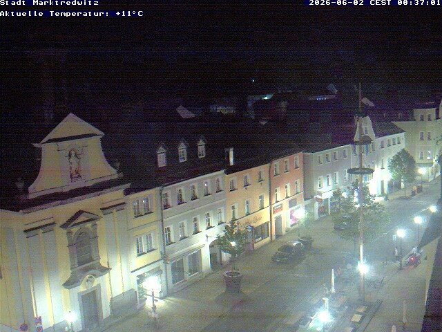 Archiv Foto Webcam Marktredwitz Fußgängerzone