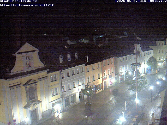Archiv Foto Webcam Marktredwitz Fußgängerzone