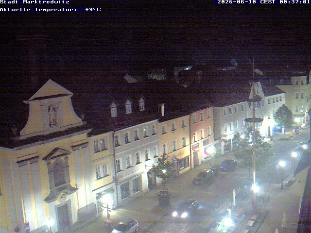 Archiv Foto Webcam Marktredwitz Fußgängerzone