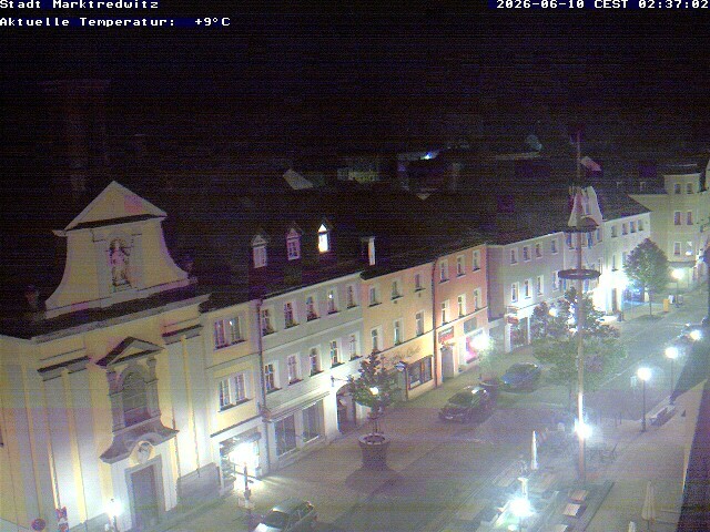 Archiv Foto Webcam Marktredwitz Fußgängerzone