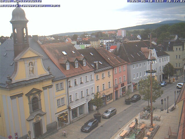Archiv Foto Webcam Marktredwitz Fußgängerzone