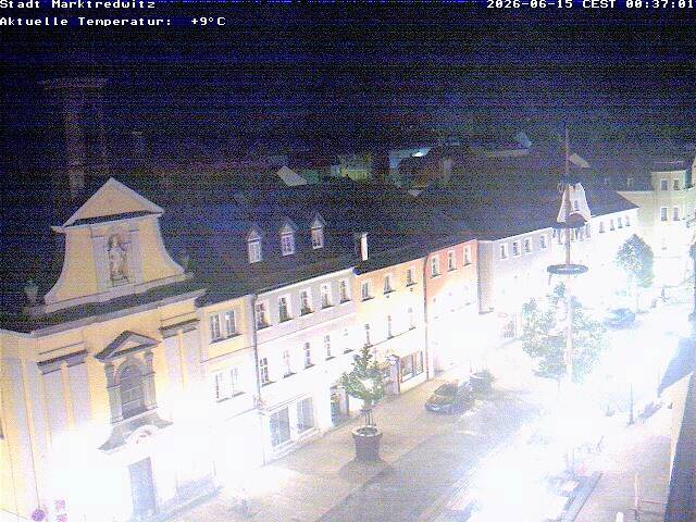 Archiv Foto Webcam Marktredwitz Fußgängerzone