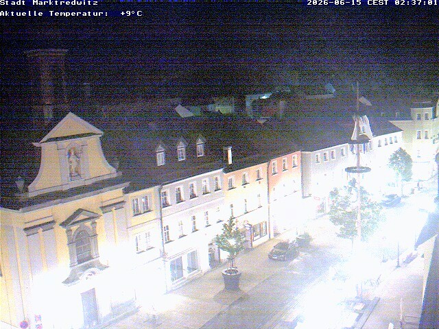 Archiv Foto Webcam Marktredwitz Fußgängerzone