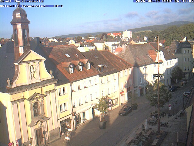 Archiv Foto Webcam Marktredwitz Fußgängerzone