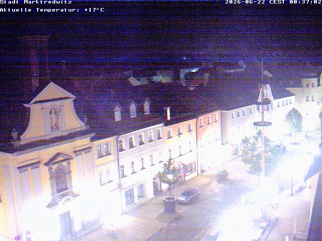 Archiv Foto Webcam Marktredwitz Fußgängerzone