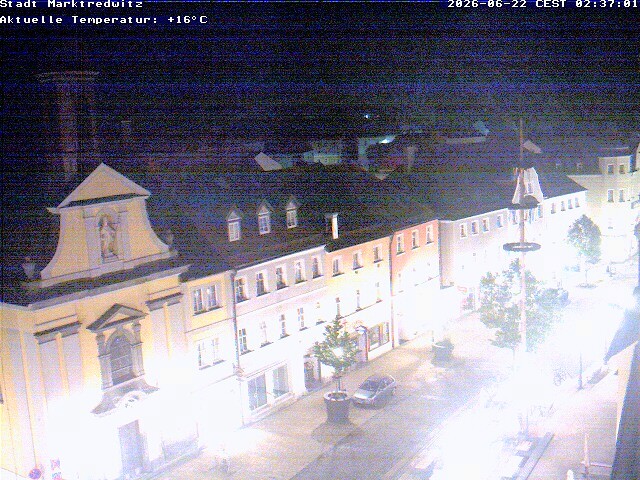 Archiv Foto Webcam Marktredwitz Fußgängerzone