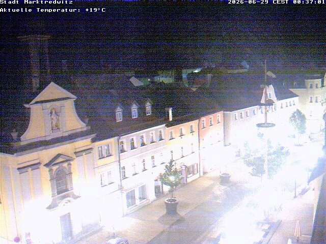 Archiv Foto Webcam Marktredwitz Fußgängerzone