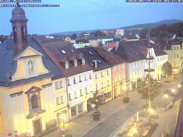 Archiv Foto Webcam Marktredwitz Fußgängerzone