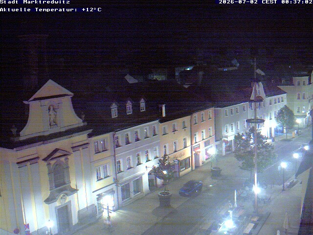 Archiv Foto Webcam Marktredwitz Fußgängerzone